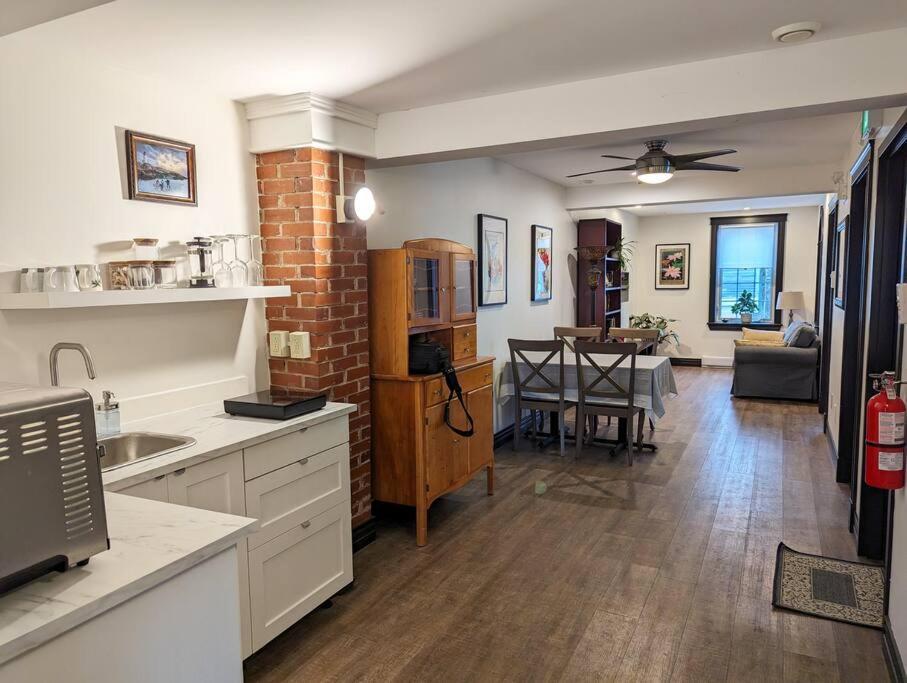 Beautiful River View Apt In Wine Country Leilighet Canning Eksteriør bilde