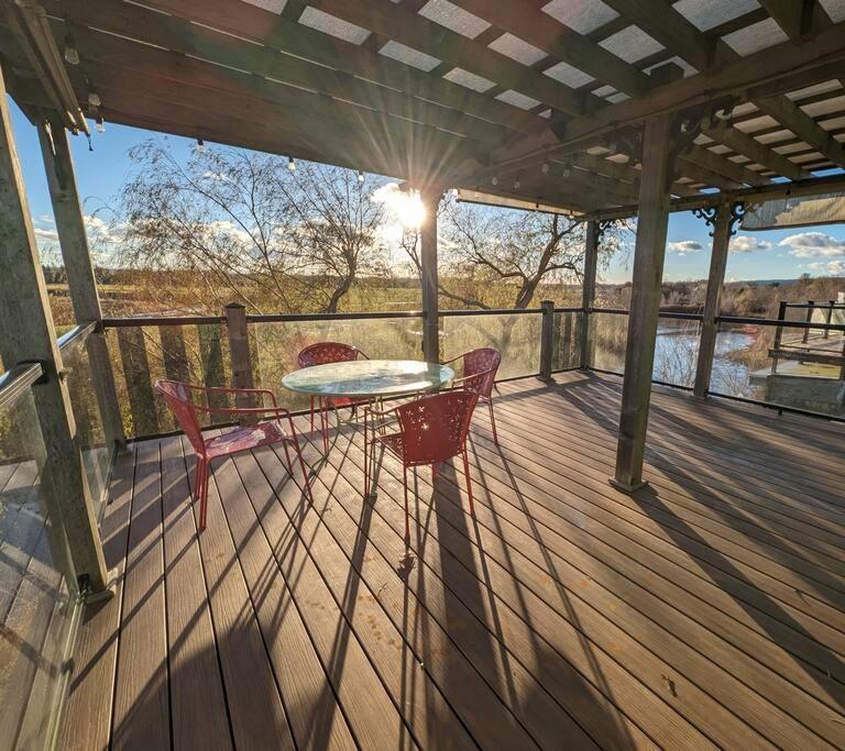 Beautiful River View Apt In Wine Country Leilighet Canning Eksteriør bilde